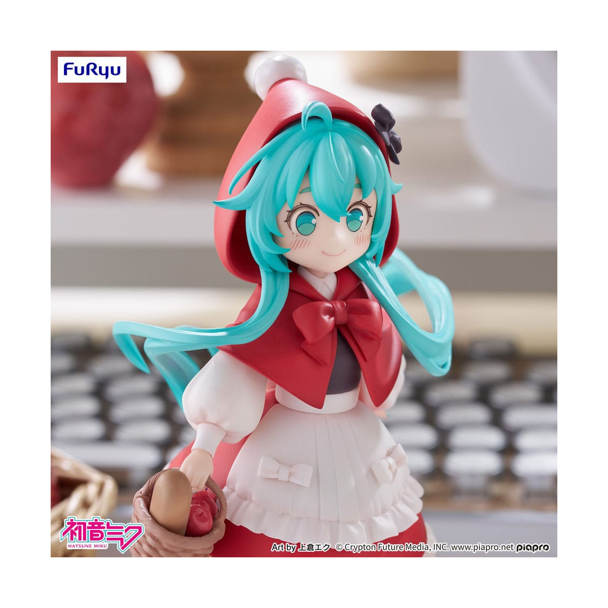 Furyu - Hatsune Miku: Little Red Riding Hood Ver. - Desktop Fairy