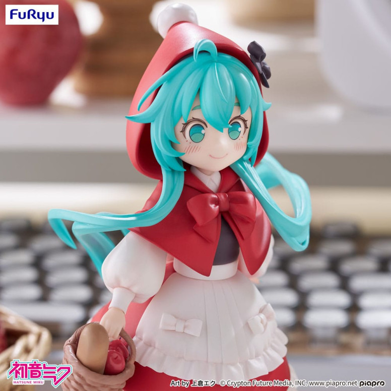 Furyu - Hatsune Miku: Little Red Riding Hood Ver. - Desktop Fairy