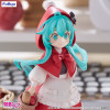 Furyu - Hatsune Miku: Little Red Riding Hood Ver. - Desktop Fairy