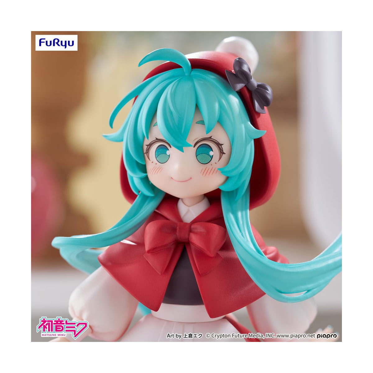 Furyu - Hatsune Miku: Little Red Riding Hood Ver. - Desktop Fairy