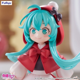 Furyu - Hatsune Miku: Little Red Riding Hood Ver. - Desktop Fairy