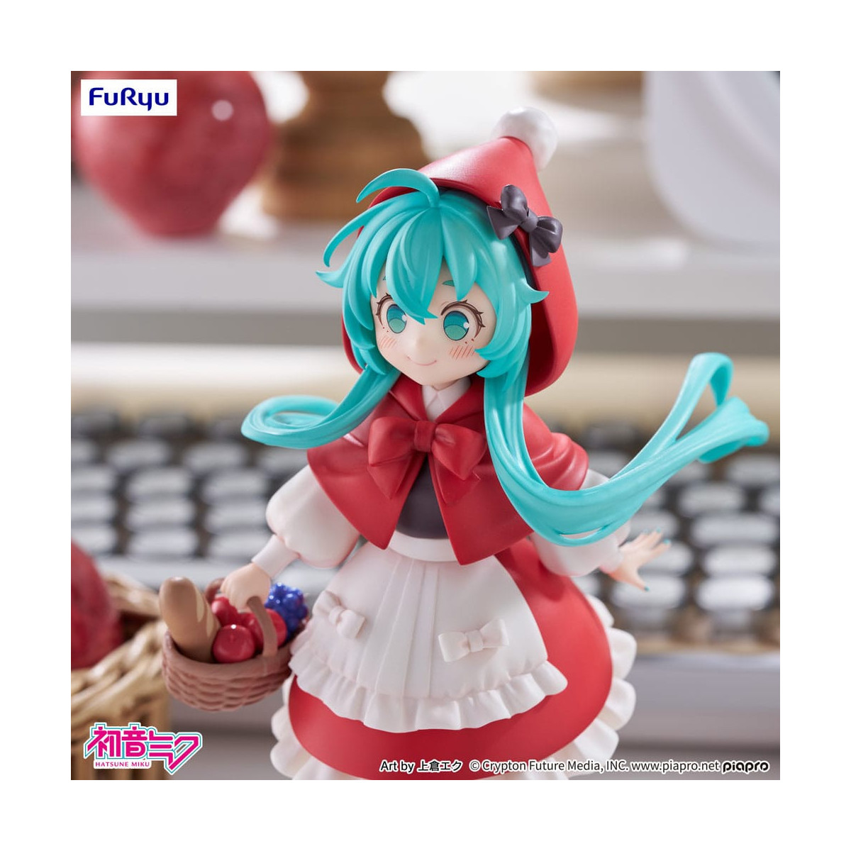 Furyu - Hatsune Miku: Little Red Riding Hood Ver. - Desktop Fairy