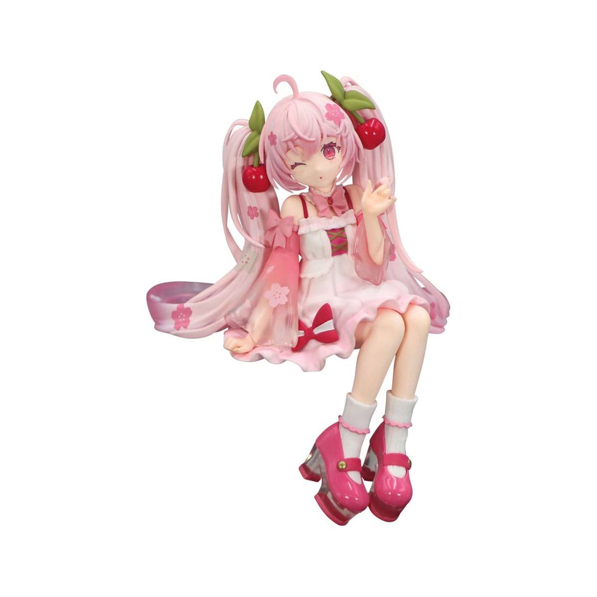 Furyu - HATSUNE MIKU Sakura Miku 2025 Wink Ver. - Noodle Stopper