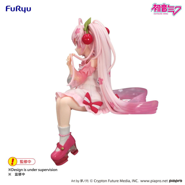 Furyu - HATSUNE MIKU Sakura Miku 2025 Wink Ver. - Noodle Stopper