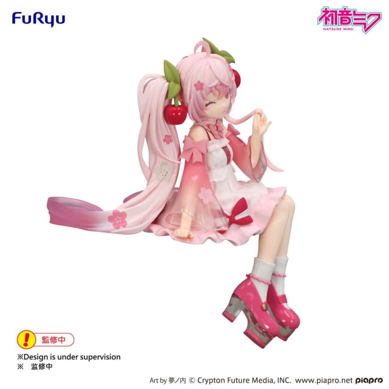 Furyu - HATSUNE MIKU Sakura Miku 2025 Wink Ver. - Noodle Stopper