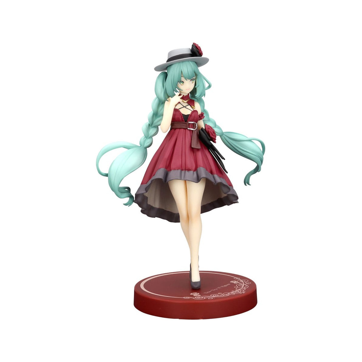 Furyu Trio-Try-iT - Hatsune Miku Outing Dress (Red Version) - Hatsune Miku