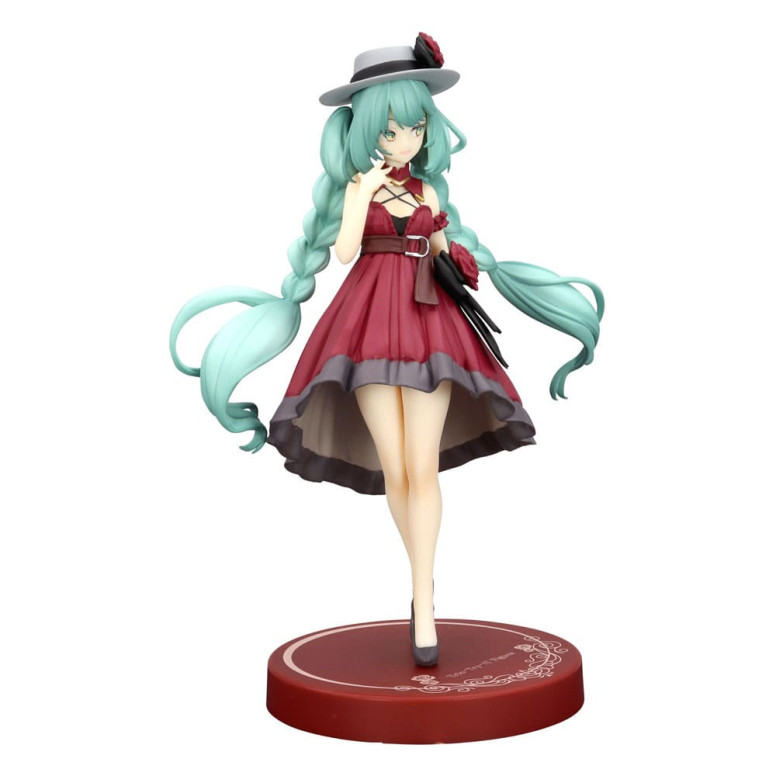 Furyu Trio-Try-iT - Hatsune Miku Outing Dress (Red Version) - Hatsune Miku