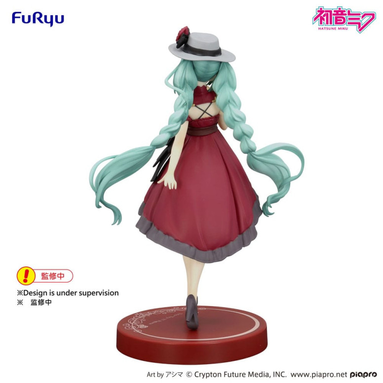 Furyu Trio-Try-iT - Hatsune Miku Outing Dress (Red Version) - Hatsune Miku