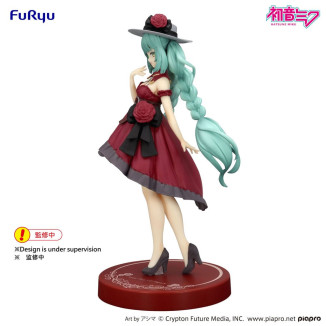 Furyu Trio-Try-iT - Hatsune Miku Outing Dress (Red Version) - Hatsune Miku