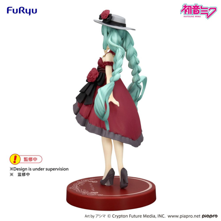 Furyu Trio-Try-iT - Hatsune Miku Outing Dress (Red Version) - Hatsune Miku