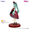Furyu Trio-Try-iT - Hatsune Miku Outing Dress (Red Version) - Hatsune Miku