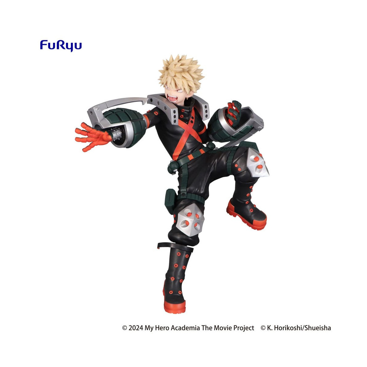 Furyu Trio-Try-iT - Katsuki Bakugo - My Hero Academia: You're Next