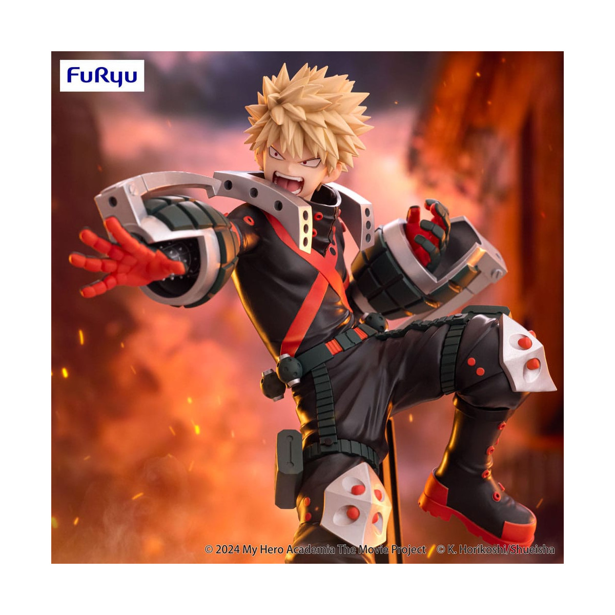Furyu Trio-Try-iT - Katsuki Bakugo - My Hero Academia: You're Next