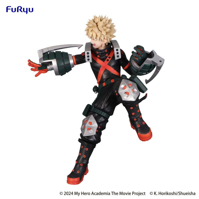 Furyu Trio-Try-iT - Katsuki Bakugo - My Hero Academia: You're Next