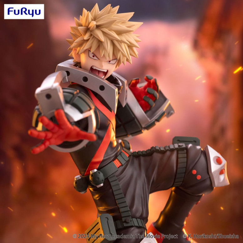 Furyu Trio-Try-iT - Katsuki Bakugo - My Hero Academia: You're Next