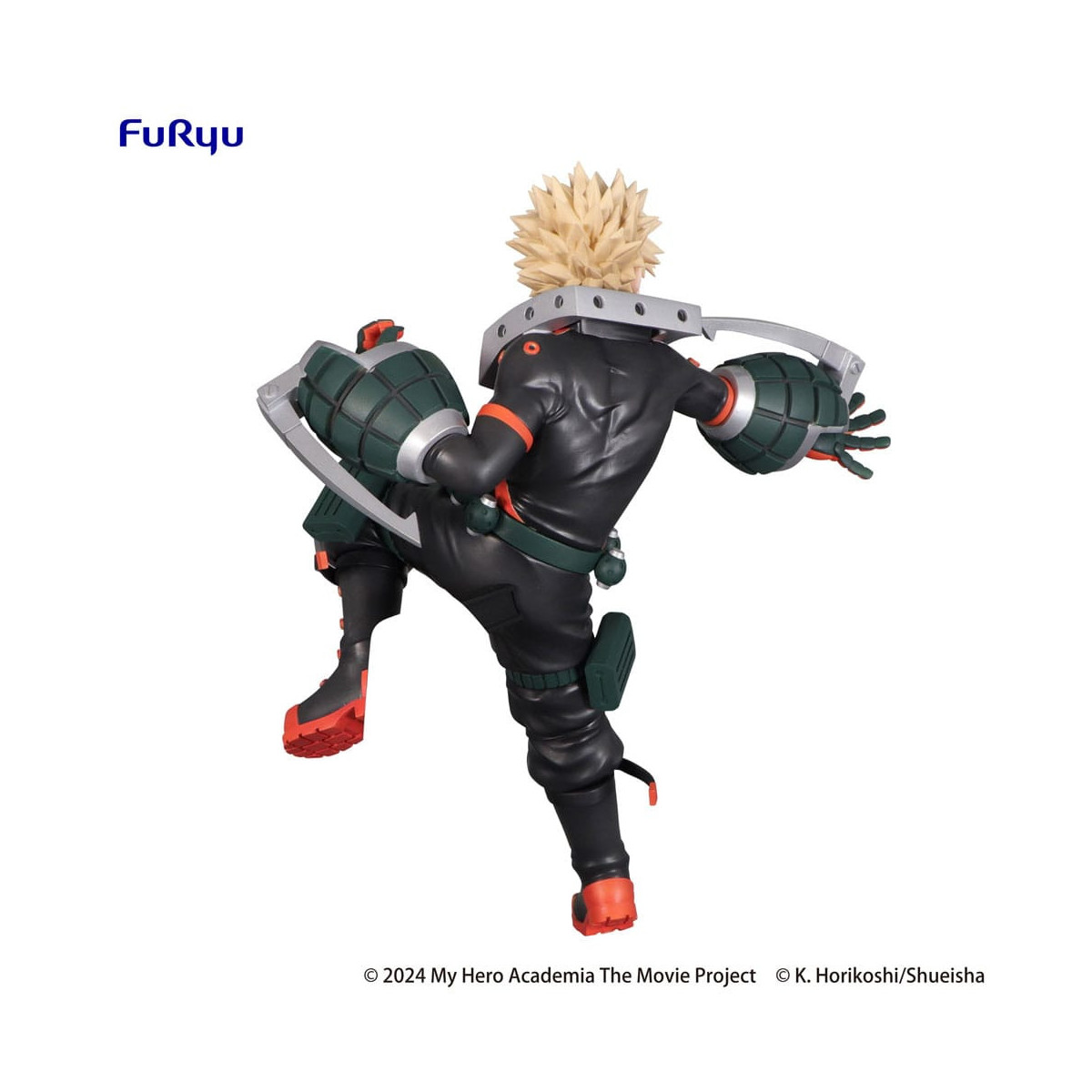 Furyu Trio-Try-iT - Katsuki Bakugo - My Hero Academia: You're Next