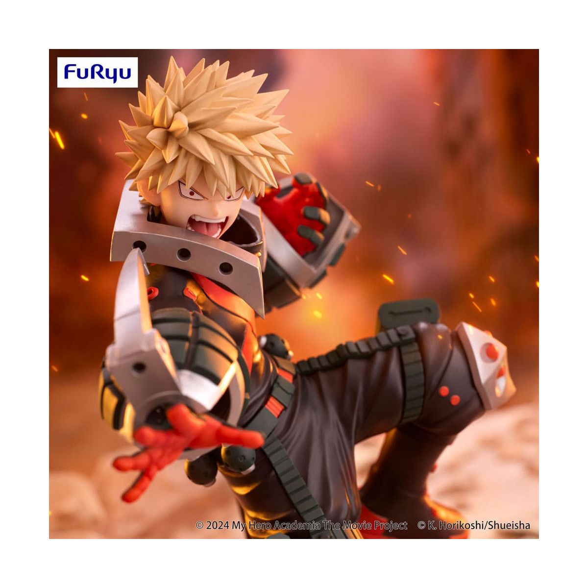 Furyu Trio-Try-iT - Katsuki Bakugo - My Hero Academia: You're Next