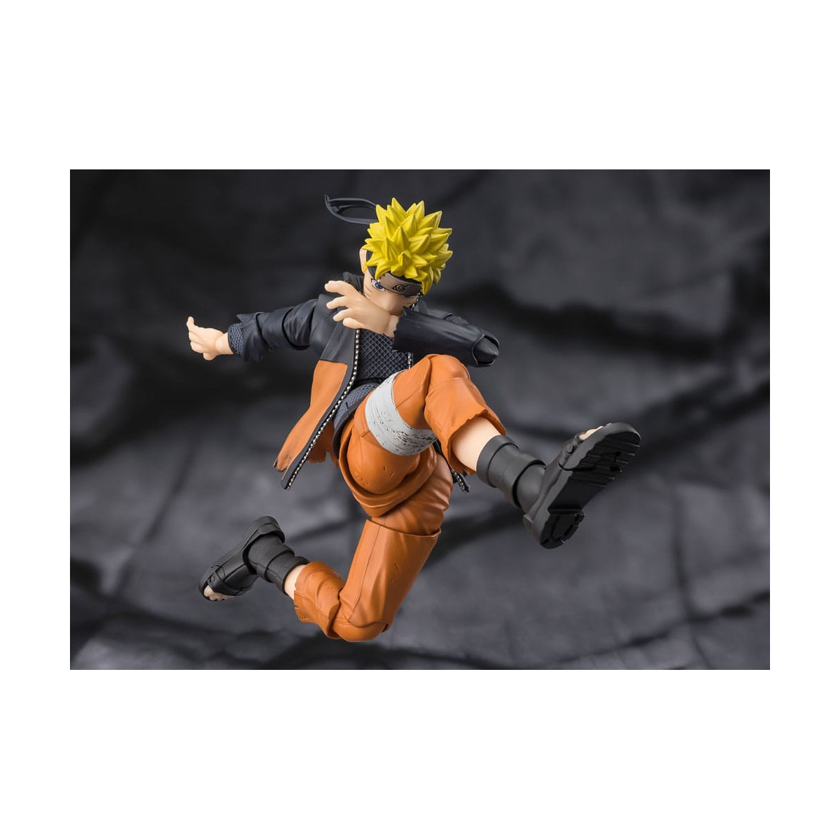 Bandai Tamashi Nation SH Figuarts SHF - Naruto Uzumaki - The Power To Unite - Naruto Shippuden