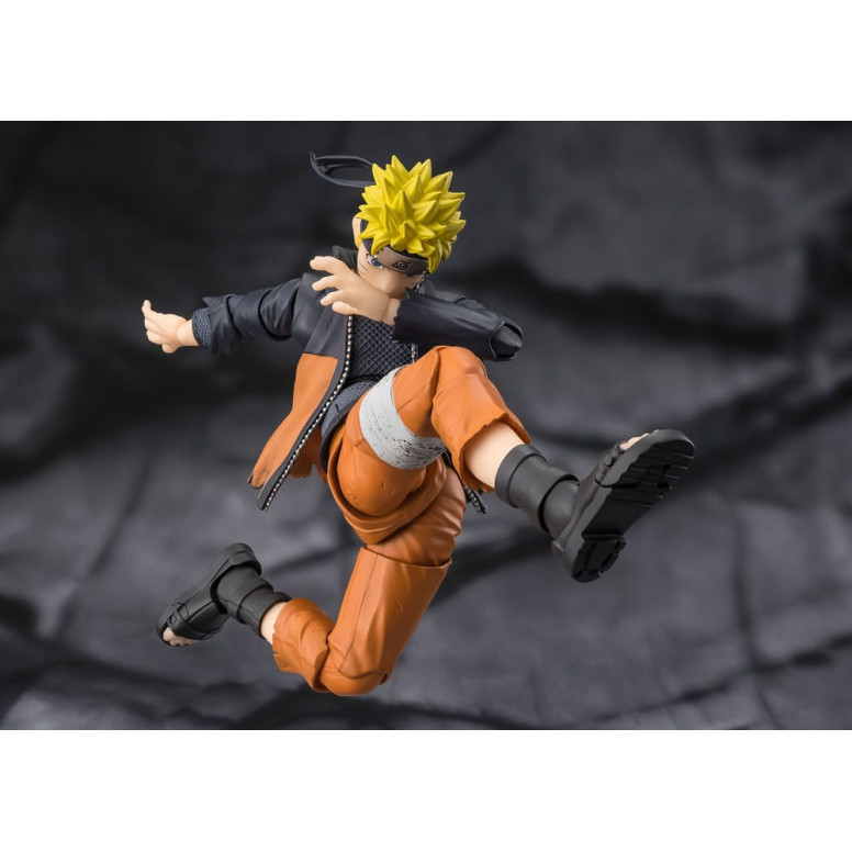 Bandai Tamashi Nation SH Figuarts SHF - Naruto Uzumaki - The Power To Unite - Naruto Shippuden