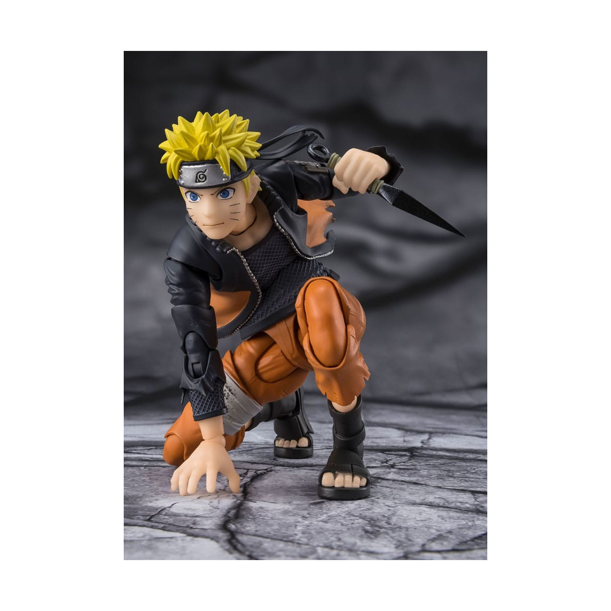 Bandai Tamashi Nation SH Figuarts SHF - Naruto Uzumaki - The Power To Unite - Naruto Shippuden