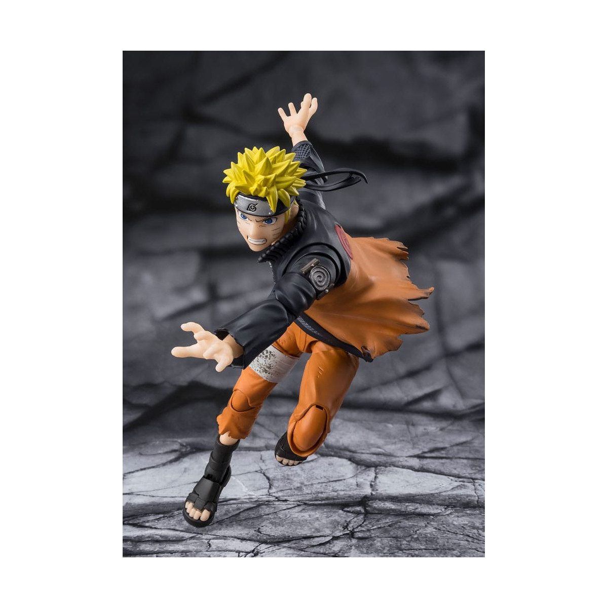 Bandai Tamashi Nation SH Figuarts SHF - Naruto Uzumaki - The Power To Unite - Naruto Shippuden