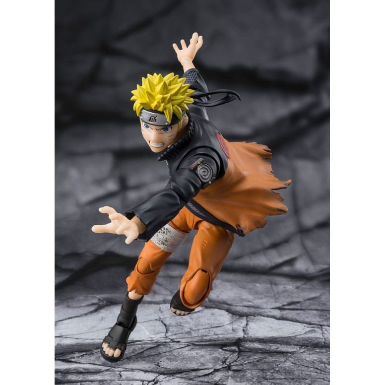 Bandai Tamashi Nation SH Figuarts SHF - Naruto Uzumaki - The Power To Unite - Naruto Shippuden