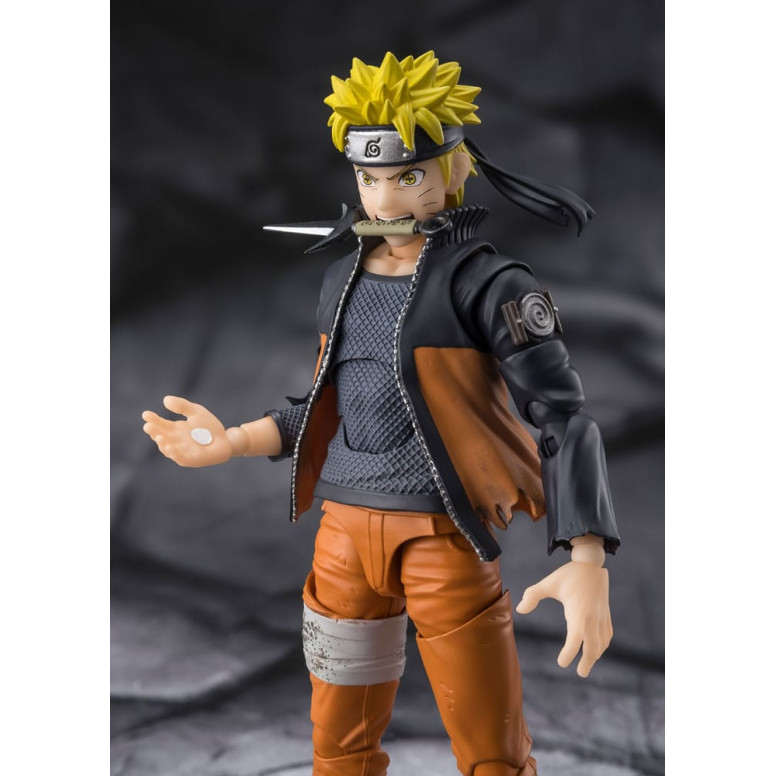Bandai Tamashi Nation SH Figuarts SHF - Naruto Uzumaki - The Power To Unite - Naruto Shippuden