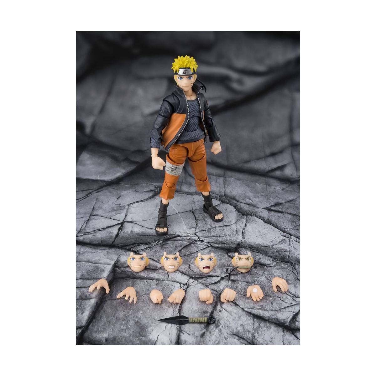 Bandai Tamashi Nation SH Figuarts SHF - Naruto Uzumaki - The Power To Unite - Naruto Shippuden