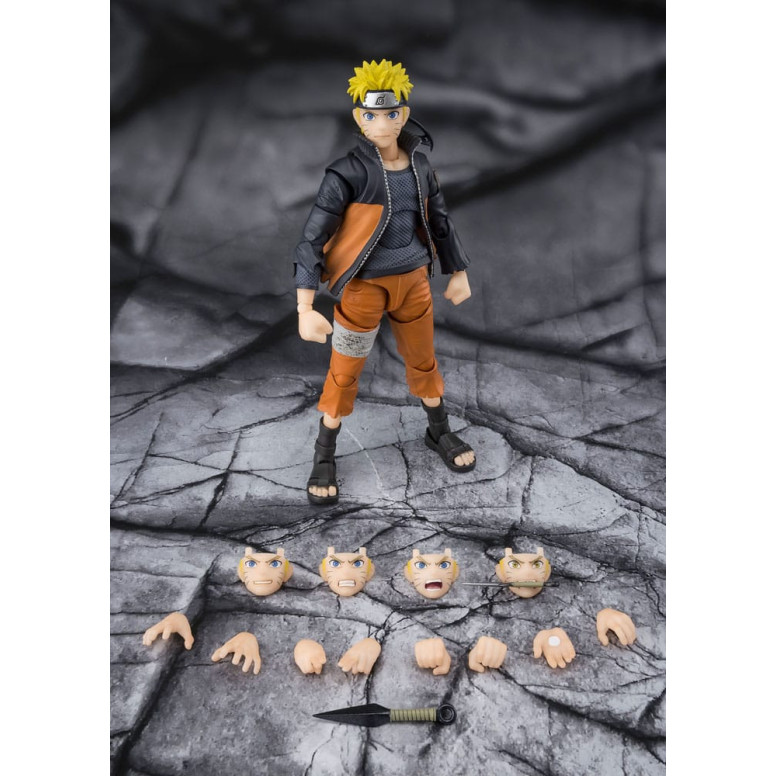 Bandai Tamashi Nation SH Figuarts SHF - Naruto Uzumaki - The Power To Unite - Naruto Shippuden