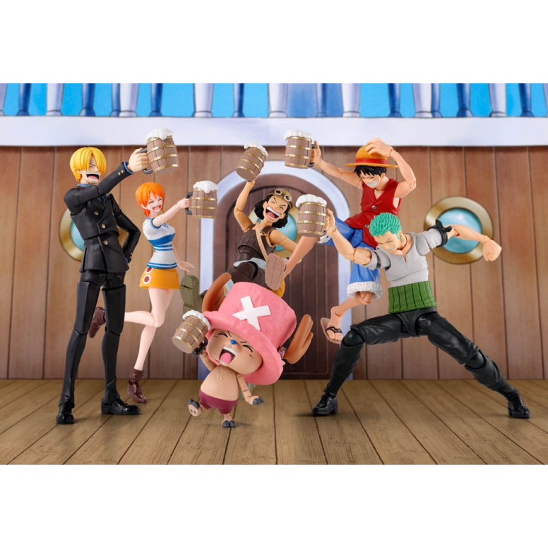 Tamashii Nations One Piece - PARTY SET - THE STRAW HAT CREW - SHF SHFiguarts