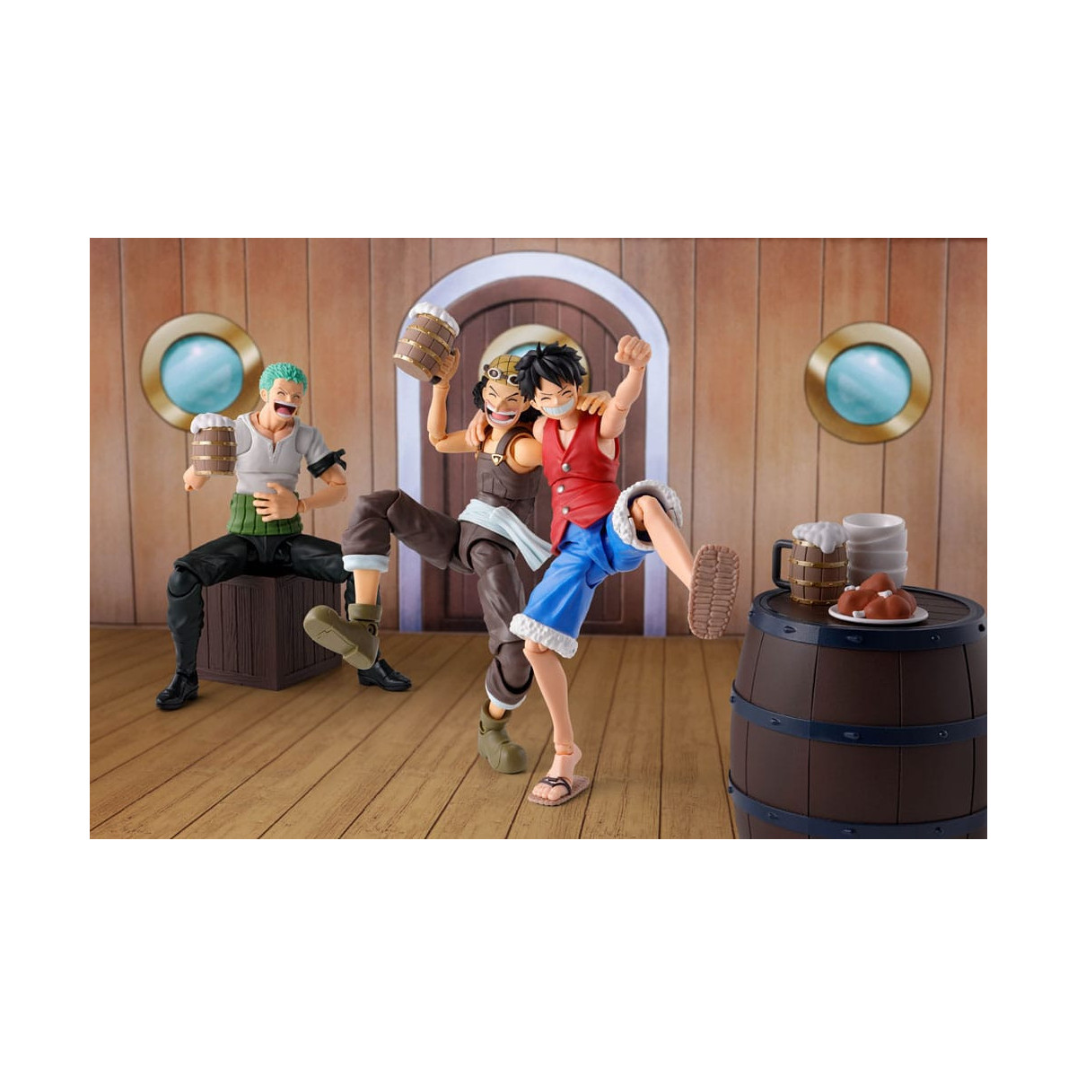 Tamashii Nations One Piece - PARTY SET - THE STRAW HAT CREW - SHF SHFiguarts