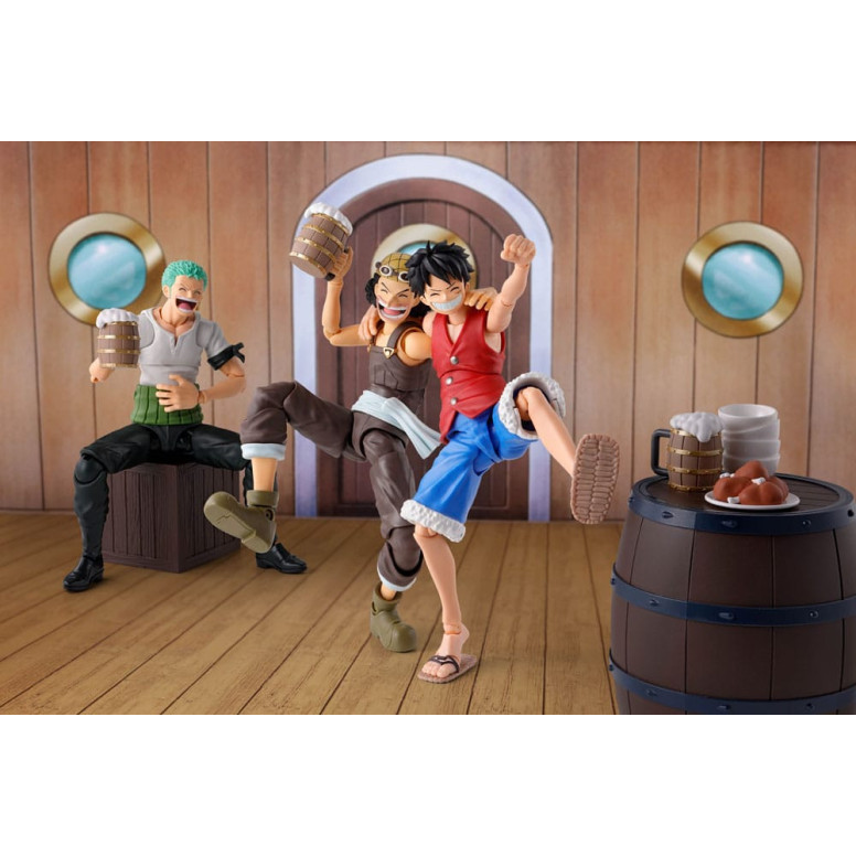 Tamashii Nations One Piece - PARTY SET - THE STRAW HAT CREW - SHF SHFiguarts