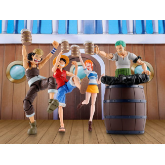 Tamashii Nations One Piece - PARTY SET - THE STRAW HAT CREW - SHF SHFiguarts