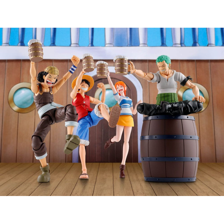 Tamashii Nations One Piece - PARTY SET - THE STRAW HAT CREW - SHF SHFiguarts