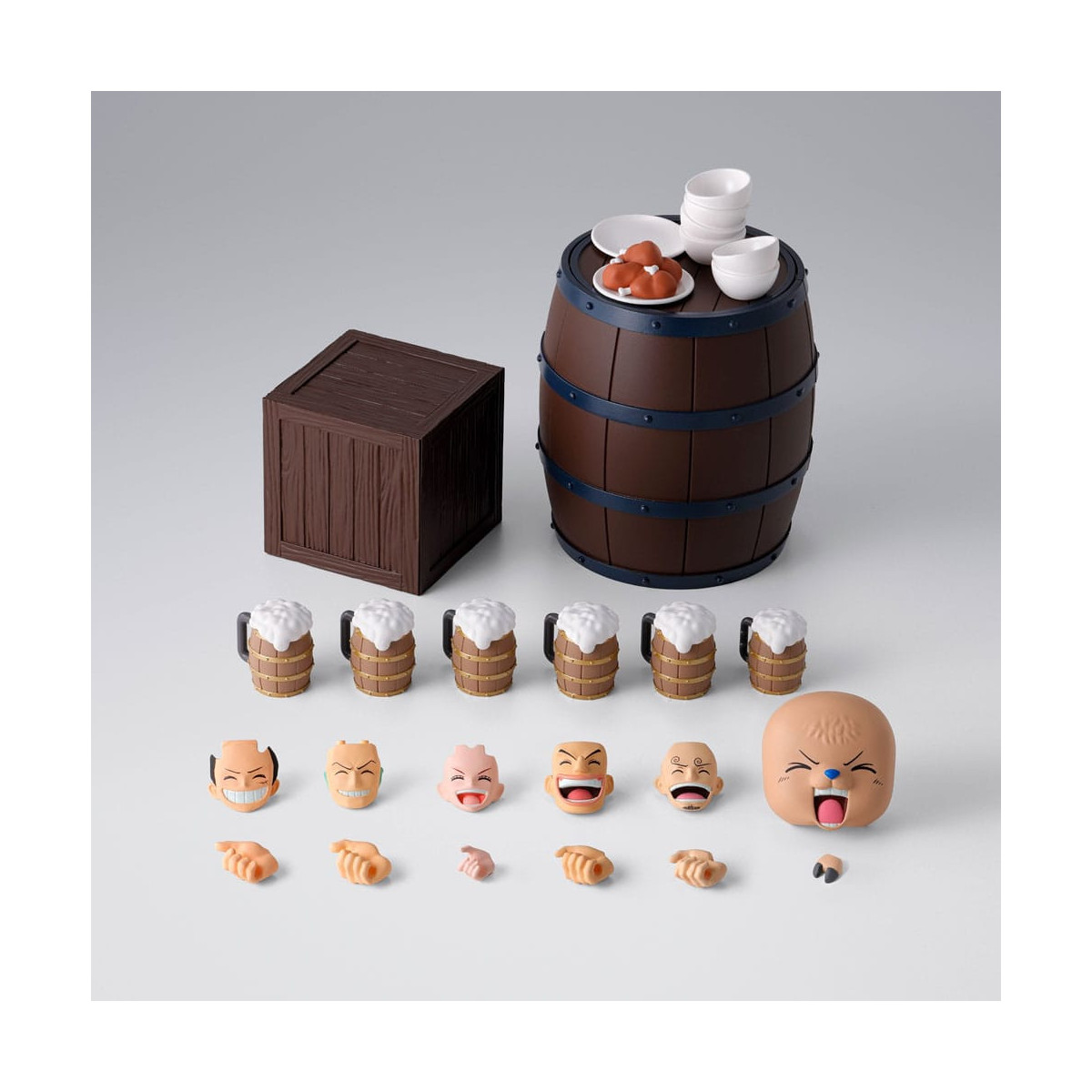 Tamashii Nations One Piece - PARTY SET - THE STRAW HAT CREW - SHF SHFiguarts