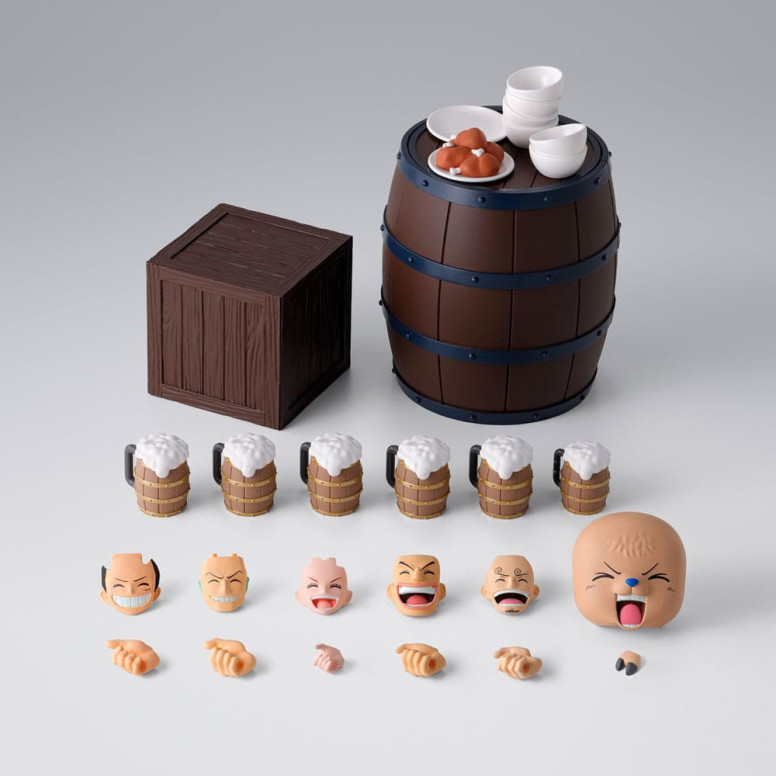 Tamashii Nations One Piece - PARTY SET - THE STRAW HAT CREW - SHF SHFiguarts