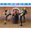 Tamashii Nations One Piece - PARTY SET - THE STRAW HAT CREW - SHF SHFiguarts
