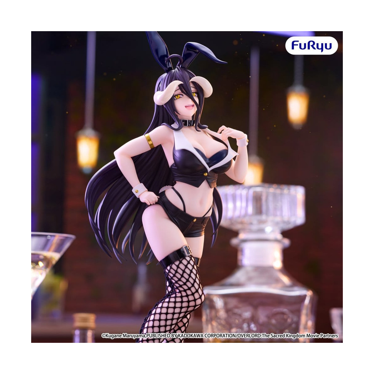 Furyu - Overlord - Albedo's Other Costume - BiCute Bunnies