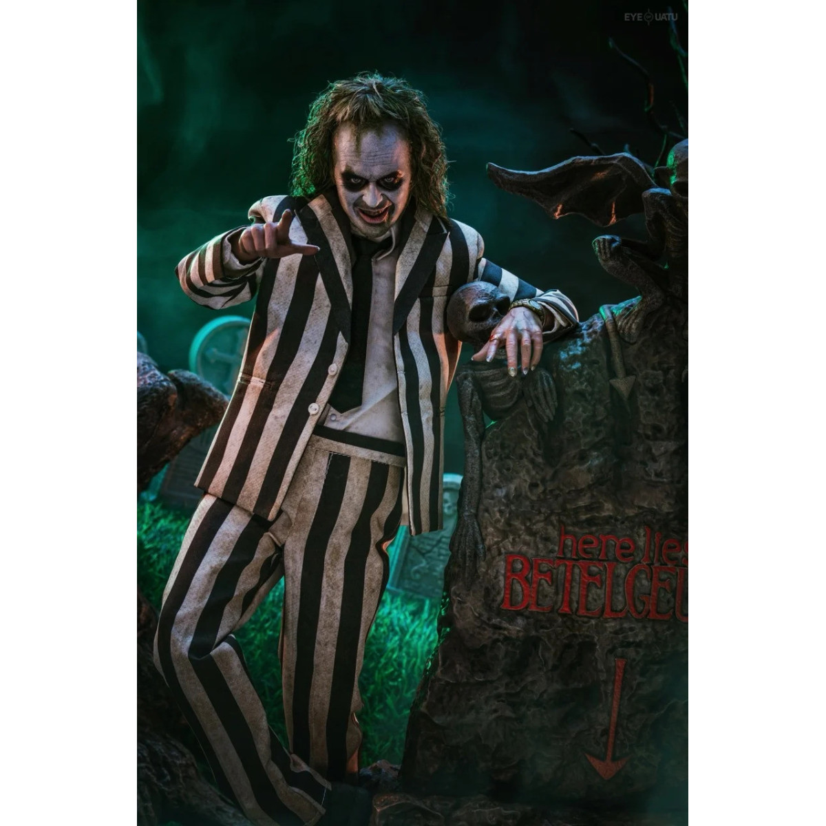 Hot Toys - Beetlejuice MMS 1/6 - Beetlejuice Beetlejuice Figurine