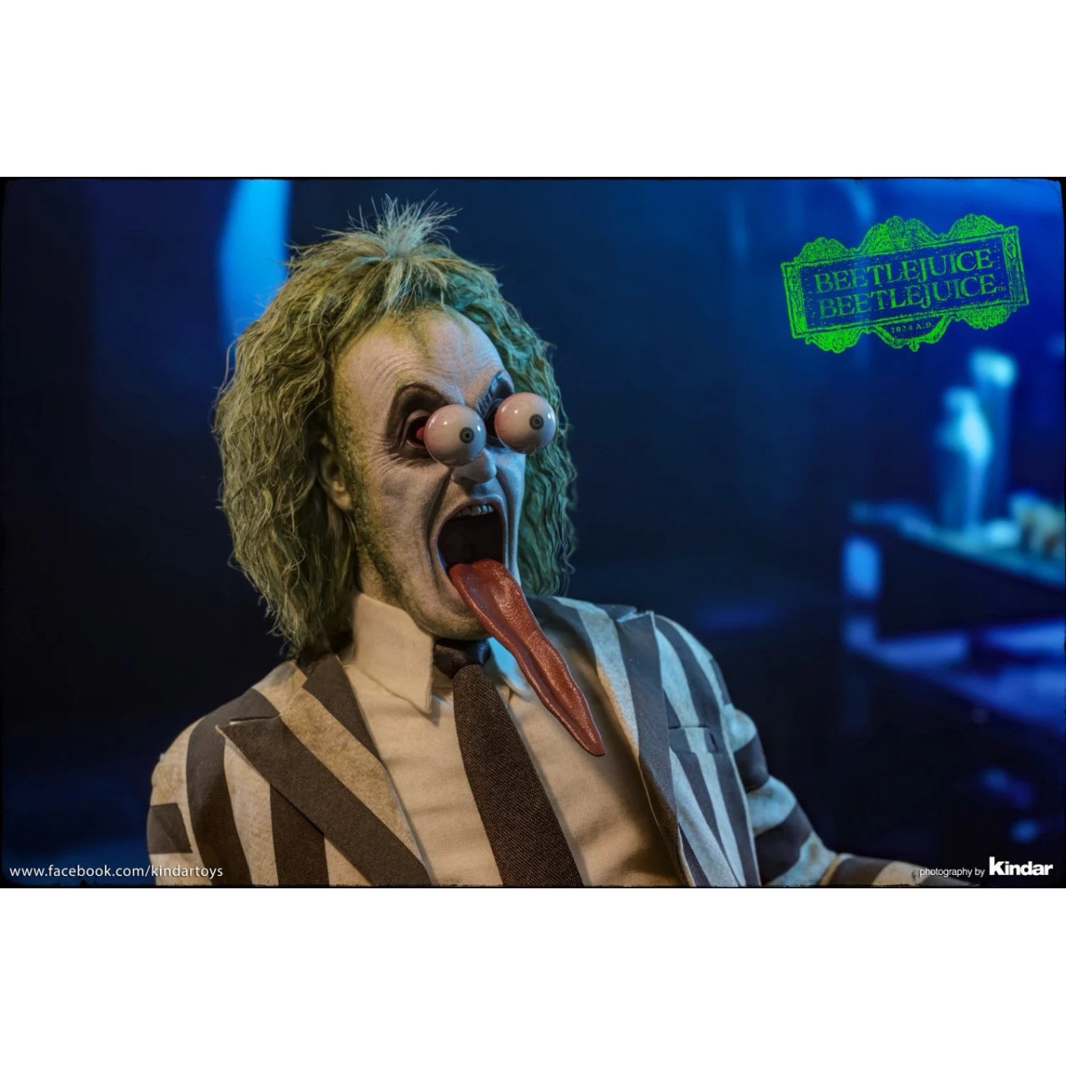 Hot Toys - Beetlejuice MMS 1/6 - Beetlejuice Beetlejuice Figurine