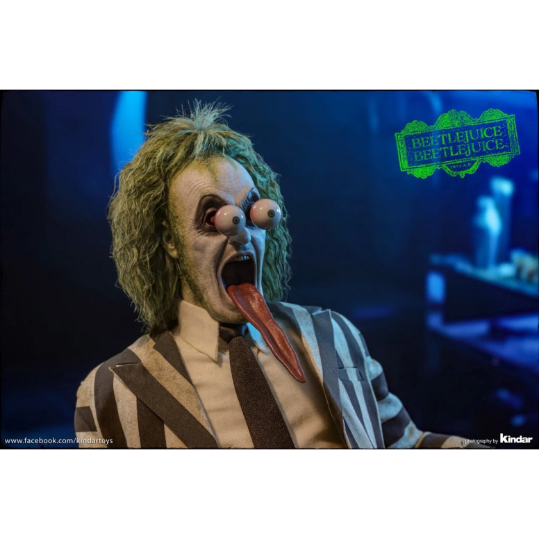 Hot Toys - Beetlejuice MMS 1/6 - Beetlejuice Beetlejuice Figurine