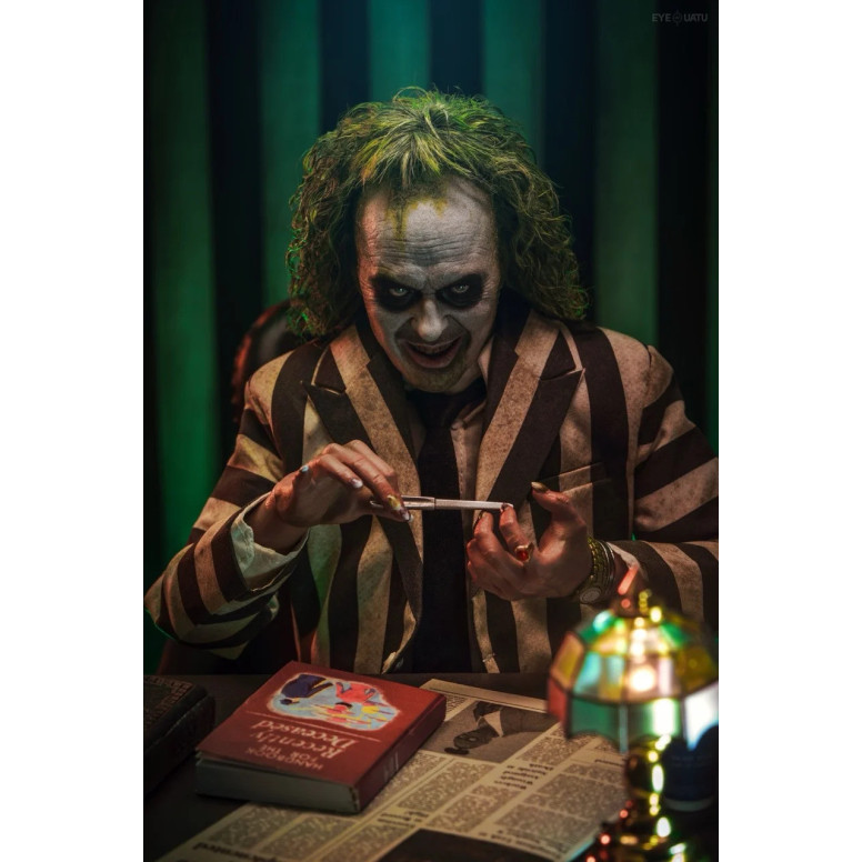 Hot Toys - Beetlejuice MMS 1/6 - Beetlejuice Beetlejuice Figurine