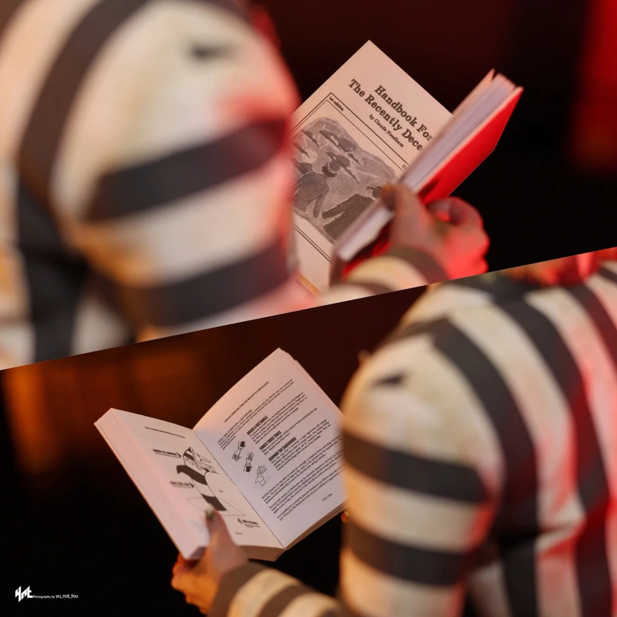 Hot Toys - Beetlejuice MMS 1/6 - Beetlejuice Beetlejuice Figurine