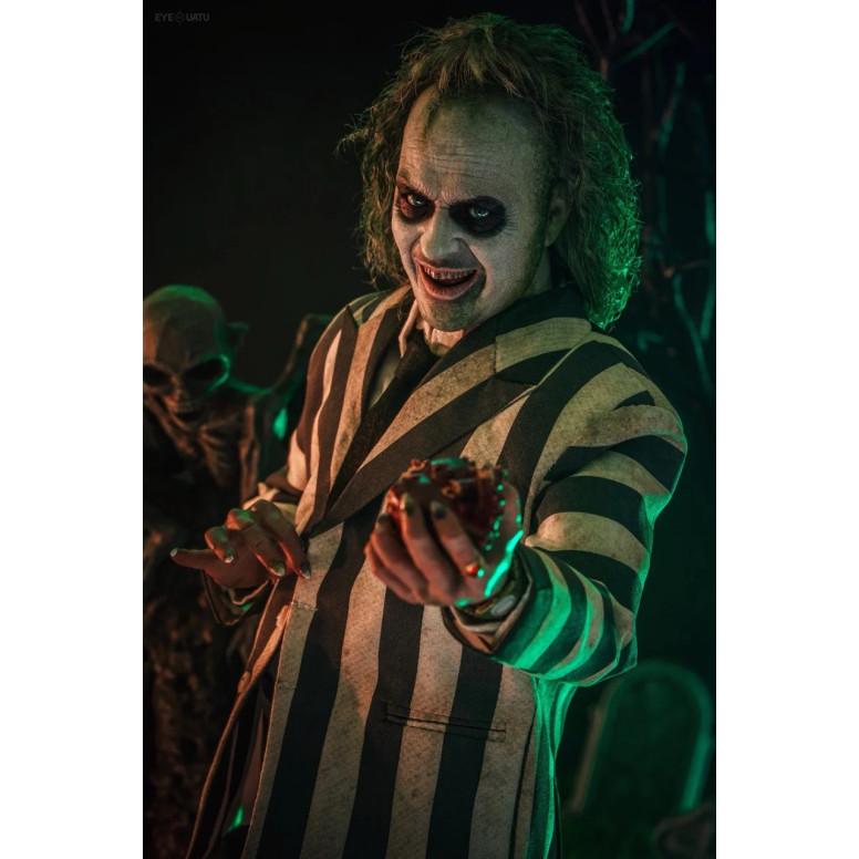 Hot Toys - Beetlejuice MMS 1/6 - Beetlejuice Beetlejuice Figurine