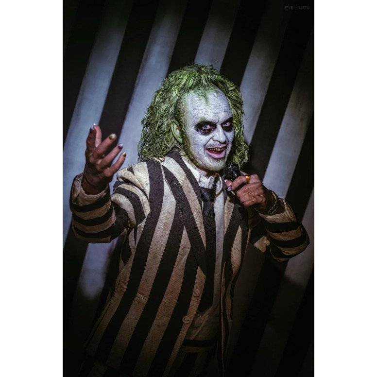 Hot Toys - Beetlejuice MMS 1/6 - Beetlejuice Beetlejuice Figurine