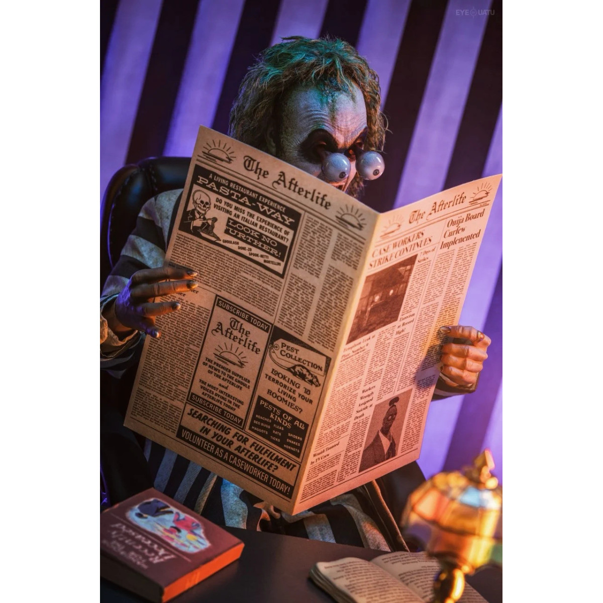 Hot Toys - Beetlejuice MMS 1/6 - Beetlejuice Beetlejuice Figurine