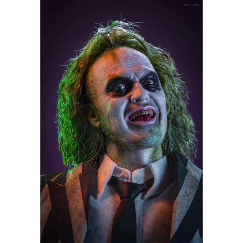 Hot Toys - Beetlejuice MMS 1/6 - Beetlejuice Beetlejuice Figurine