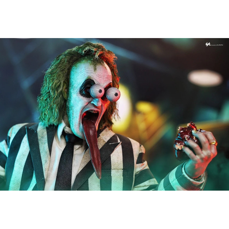 Hot Toys - Beetlejuice MMS 1/6 - Beetlejuice Beetlejuice Figurine