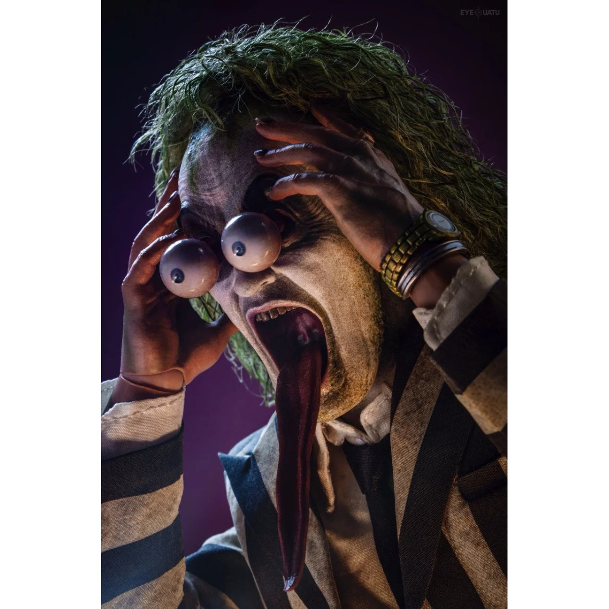 Hot Toys - Beetlejuice MMS 1/6 - Beetlejuice Beetlejuice Figurine
