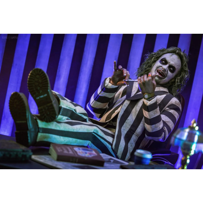 Hot Toys - Beetlejuice MMS 1/6 - Beetlejuice Beetlejuice Figurine